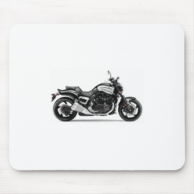 "THE MOTORCYCLIST" MOUSEPAD (Front)