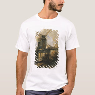 The Moulin de la Galette, Montmartre, 1861 T-Shirt