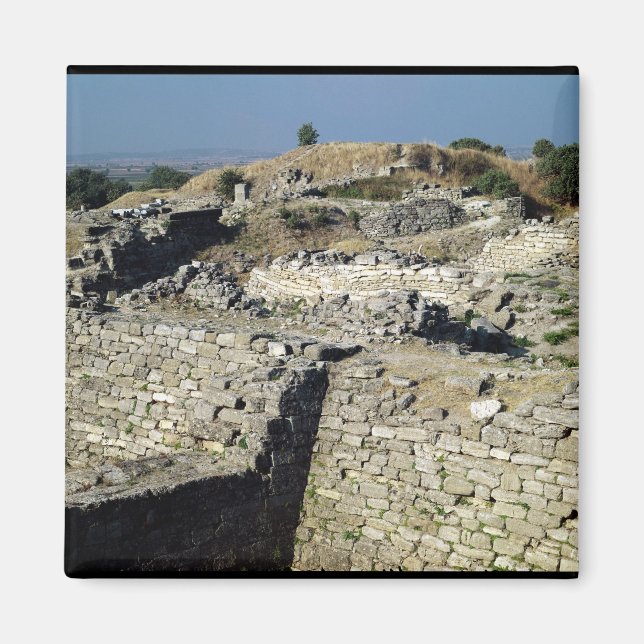 The Mound of Hissarlik, the site of Magnet (Front)