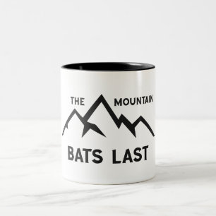The Mountain Bats Last Two-Tone Coffee Mug