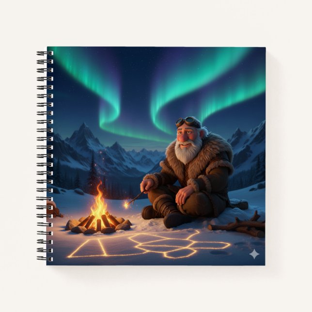 The Mountain Guide Notebook (Front)
