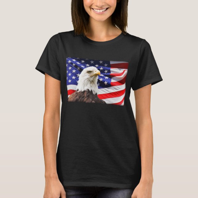 The Mountain Independence Eagle T-Shirt (Front)