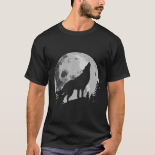 The Mountain Mens Wolf Flag T-Shirt