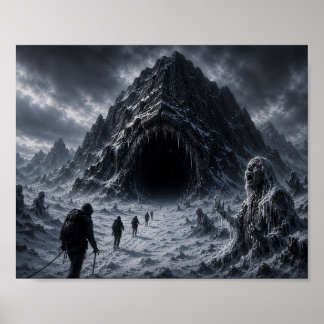The Mountain That Eats Sound Poster