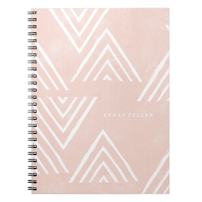 The Mountain Top Journal - Peach (Front)