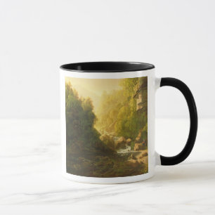 The Mountain Torrent, c.1820-30 (oil on canvas) Mug