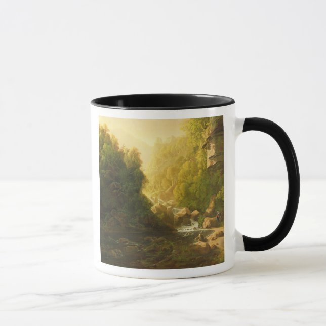 The Mountain Torrent, c.1820-30 (oil on canvas) Mug (Right)