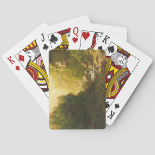 The Mountain Torrent, c.1820-30 (oil on canvas) Playing Cards