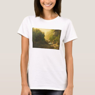 The Mountain Torrent, c.1820-30 (oil on canvas) T-Shirt