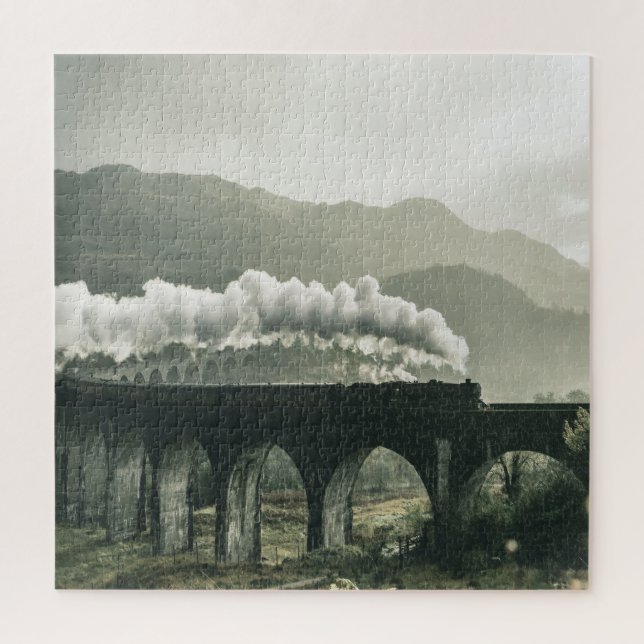 The Mountain Viaduct Jigsaw Puzzle (Vertical)
