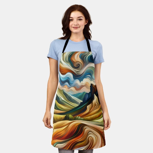 The Mountains   Apron (Worn)