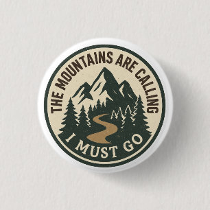 The Mountains Are Calling – Adventure Hiking Badge
