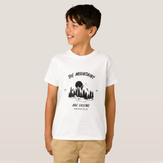 The mountains are calling and here we go T-Shirt