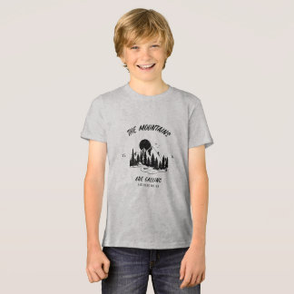 The mountains are calling and here we go Tri-Blend shirt