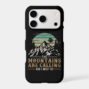 The Mountains Are Calling And I Must Go