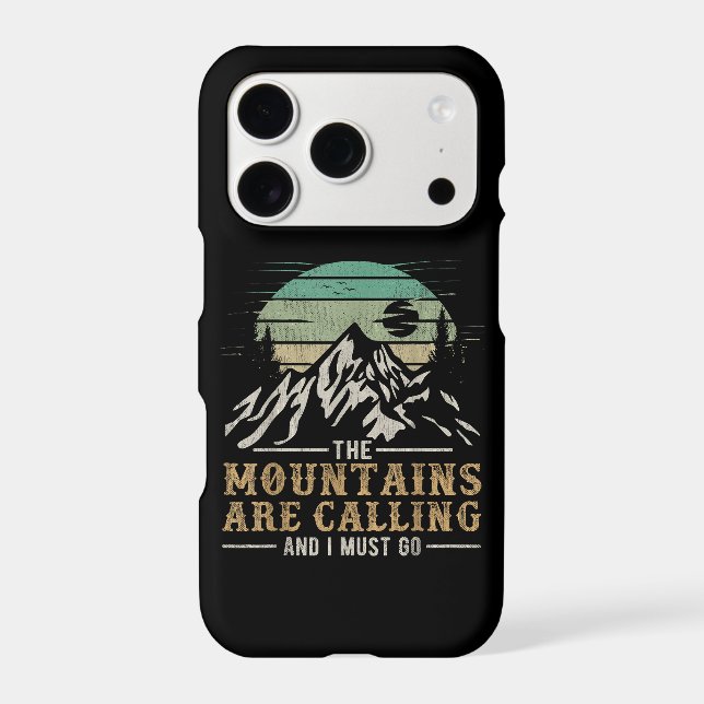 The Mountains Are Calling And I Must Go (Back)