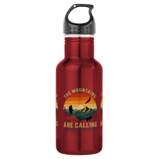 The Mountains Are Calling And I Must Go 532 Ml Water Bottle