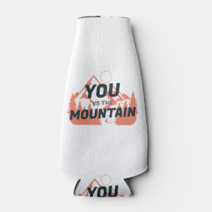 The Mountains are calling and I must go Bottle Cooler