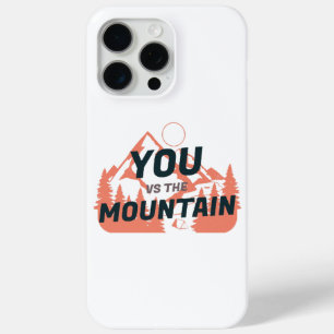 The Mountains are calling and I must go iPhone 15 Pro Max Case