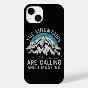 The mountains are calling and I must go Case-Mate iPhone 14 Case