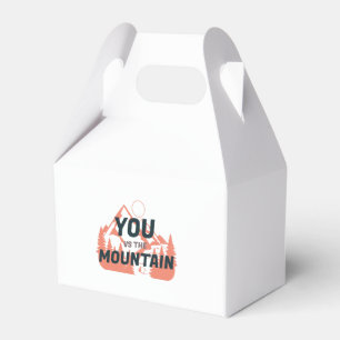 The Mountains are calling and I must go Favour Box