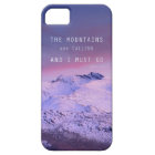 The mountains are calling, and i must go. John Mui