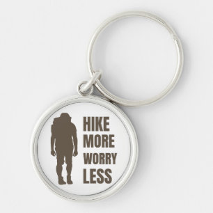 The Mountains are calling and I must go Key Ring
