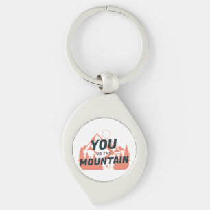 The Mountains are calling and I must go Key Ring