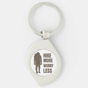 The Mountains are calling and I must go Key Ring