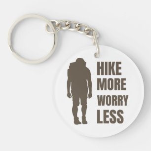 The Mountains are calling and I must go Key Ring