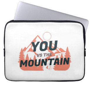 The Mountains are calling and I must go Laptop Sleeve