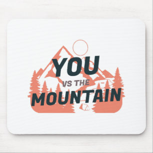 The Mountains are calling and I must go Mouse Mat