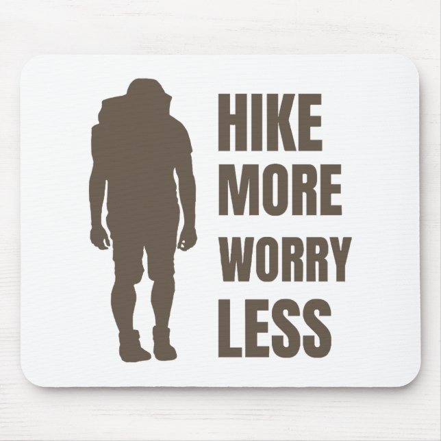 The Mountains are calling and I must go Mouse Mat (Front)