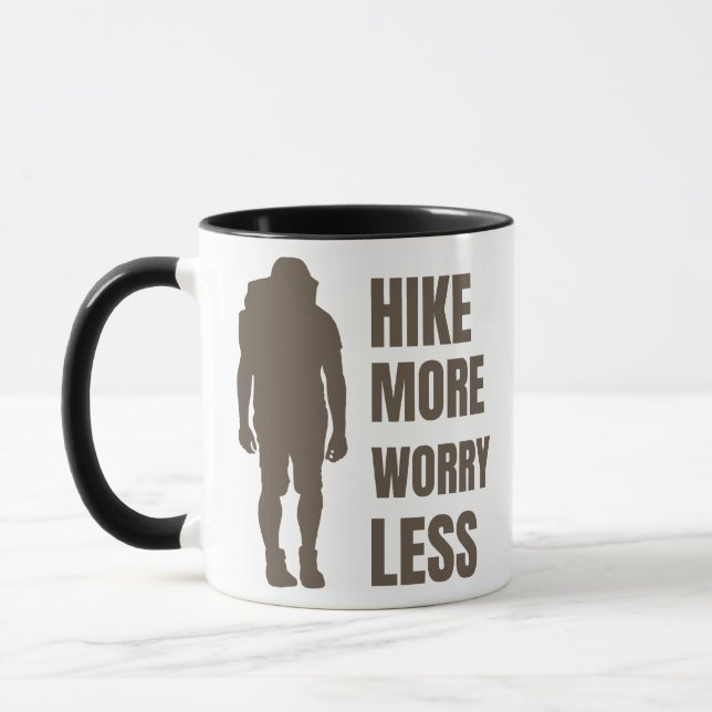 The Mountains are calling and I must go Mug (Left)