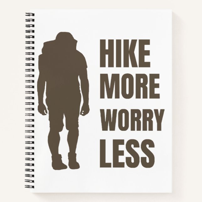 The Mountains are calling and I must go Notebook (Front)