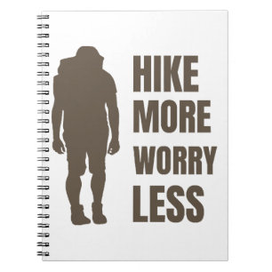The Mountains are calling and I must go Notebook