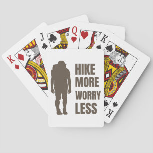 The Mountains are calling and I must go Playing Cards