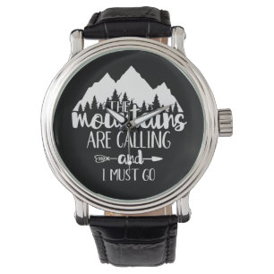 The Mountains Are Calling and I Must Go Watch