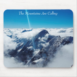 The Mountains Are Calling BY STOREMAN Mouse Mat