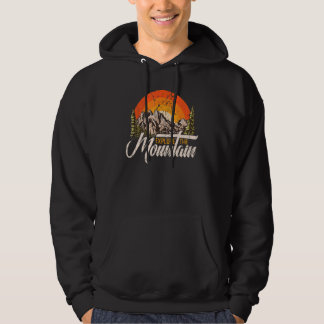 The Mountains Are Calling Explore The Mountains Hoodie