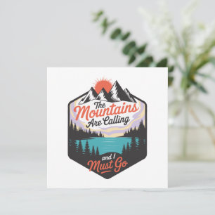 The Mountains Are Calling - Nature Adventure