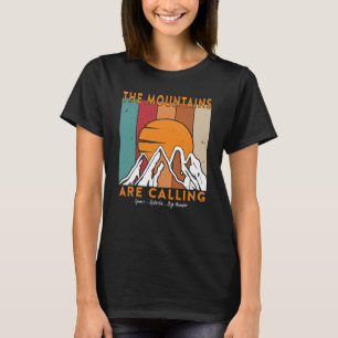 The Mountains are Calling Space Splash Big Thunder T-Shirt