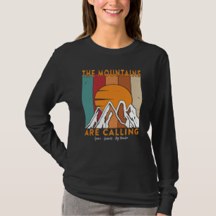 The Mountains are Calling Space Splash Big Thunder T-Shirt