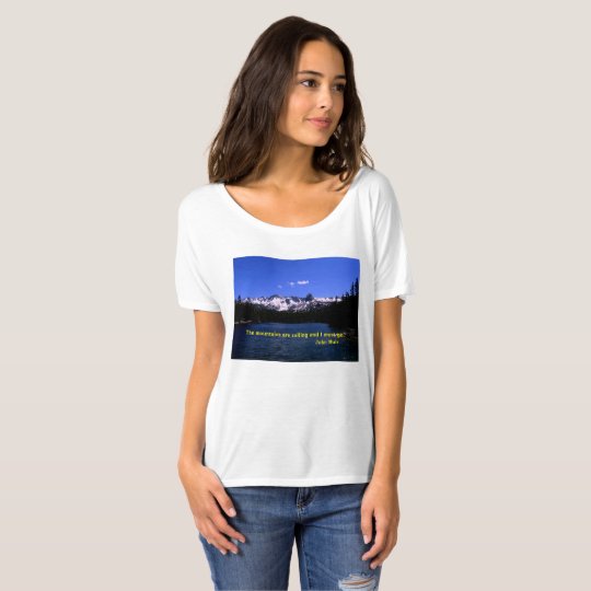 The Mountains Are Calling T-Shirt