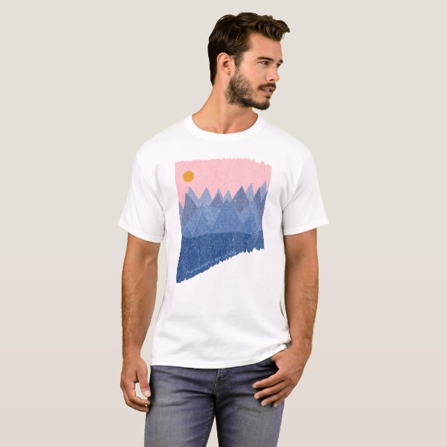 The mountains are calling T-Shirt (Front Full)