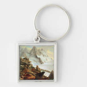 The Mountains at Lauteraar, 1776 Key Ring
