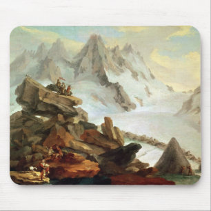 The Mountains at Lauteraar, 1776 Mouse Mat