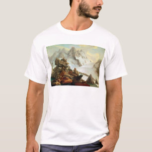 The Mountains at Lauteraar, 1776 T-Shirt