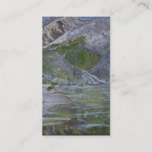 The Mountains Business Card