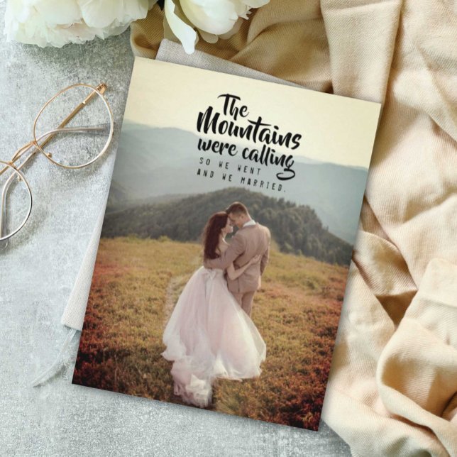 The Mountains Called Eloped Announcement (Creator Uploaded)
